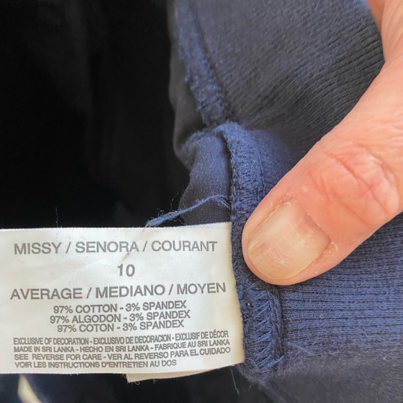 Navy Khaki Pants - Picture 3 of 3